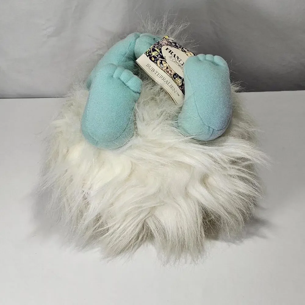 Vintage 1986 Francesca & Company Layla Sub- Terralien Plush Stuffed Toy - Picture 4 of 10